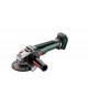 Meuleuse d'angle sans fil - METABO - WB 18 LT BL 11-125 Quick - 18V - MetaBOX 165 L
