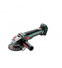 Meuleuse d'angle sans fil - METABO - WB 18 LT BL 11-125 Quick - 18V - MetaBOX 165 L