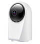 Caméra de surveillance REAL ME SMART - Vision a 360° - Infrarouge - Détection de mouvement - Blanc