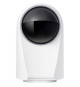 Caméra de surveillance REAL ME SMART - Vision a 360° - Infrarouge - Détection de mouvement - Blanc