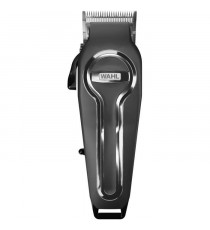 Tondeuse a cheveux - WAHL - ELITE PRO CORDLESS - 10 W - 10 sabots - Autonomie : 100 min - Noir / Argent