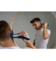 Tondeuse a cheveux - WAHL - COLOR PRO CORDLESS - 3,5 W - 8 sabots - Autonomie : 60 min - Bleu / Gris