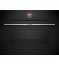 Four multifonction Pyrolyse Softclose - BOSCH  SER8 CBG7741B1 Noir - Vol four : 47l - 12 modes de cuisson - H455xL594xP548mm