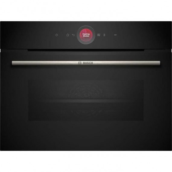 Four multifonction Pyrolyse Softclose - BOSCH  SER8 CBG7741B1 Noir - Vol four : 47l - 12 modes de cuisson - H455xL594xP548mm