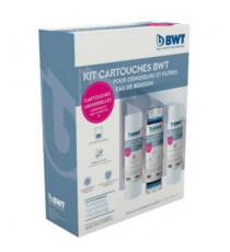 Pack filtres - BWT - OSMOSEUR et triplex - Pack de 3 préfiltres pour osmoseurs