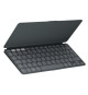 Clavier portable - Sans fil - Logitech - Keys-To-Go 2 - pour Tablette -  AZERTY - Graphite