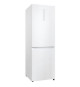 Réfrigérateur combiné - HAIER - HDW3618DNPW - Classe D - 341 L - 36 dB - Blanc