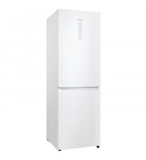 Réfrigérateur combiné - HAIER - HDW3618DNPW - Classe D - 341 L - 36 dB - Blanc