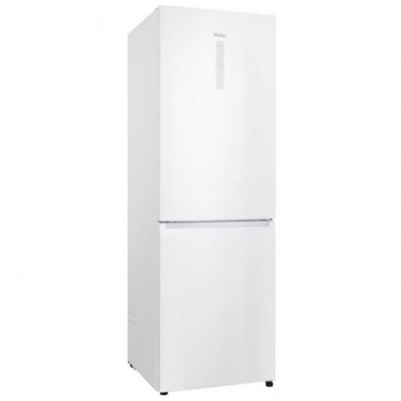 Réfrigérateur combiné - HAIER - HDW3618DNPW - Classe D - 341 L - 36 dB - Blanc