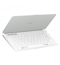 Clavier portable - Sans fil - Logitech - Keys-To-Go 2 - pour Tablette -  AZERTY - Gris Clair