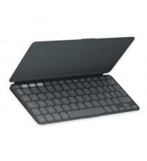 Clavier portable - Sans fil - Logitech - Keys-To-Go 2 - pour Ipad - AZERTY - Graphite