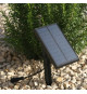 Guirlande lumineuse solaire - LUMISKY - MAFY SOLAR - 6.50 m - 10 ampoules a filament vintage - LED blanc chaud
