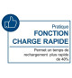 Chargeur double - SCHEPPACH - 4,5 A - SDBC4.5A - Charge simultanément deux batteries Li-ion de la gamme Scheppach 20V IXES