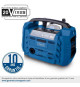 Compresseur electrique hybride SCHEPPACH 20V IXES 10 bars - Alim : bat/secteur/allume cigare - sans bat ni chargeur - Airforce 6