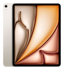 Apple - iPad Air (2024) - 13 - WiFi + Cellulaire - 512 Go - Lumiere Stellaire