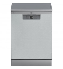 Lave-vaisselle pose libre BEKO BDFN26421S - 14 couverts - Standard - L60cm - 46dB - Gris