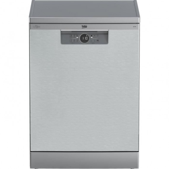 Lave-vaisselle pose libre BEKO BDFN26421S - 14 couverts - Standard - L60cm - 46dB - Gris