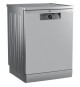 Lave-vaisselle pose libre BEKO BDFN26421S - 14 couverts - Standard - L60cm - 46dB - Gris