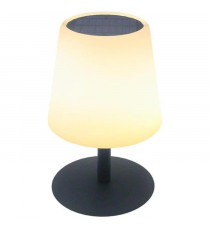 Lampe de table solaire et rechargeable - LUMISKY - STANDY TINY SOLAR - H25 cm - LED blanc chaud et blanc dimmable