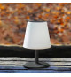 Lampe de table solaire et rechargeable - LUMISKY - STANDY TINY SOLAR - H25 cm - LED blanc chaud et blanc dimmable