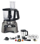 MOULINEX Robot cuisine multifonction DoubleForce 31 fonctions 10 accessoires Blender 2L FP825E10