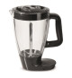 MOULINEX Robot cuisine multifonction DoubleForce 31 fonctions 10 accessoires Blender 2L FP825E10