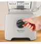 MOULINEX Easy Force Robot multifonction, 4 accessoires, 15 fonctions, Compact, Pieces compatibles lave-vaisselle FP242B10