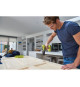 RYOBI 3 outils : 1 perceuse-visseuse Brushless + 1 meuleuse 115 mm + 1 scie sauteuse + 2 batteries 4 Ah & 2 Ah + 1 chargeur &…