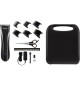 Tondeuse a cheveux - WAHL - 1911.0467 Lithium Pro LCD Clipper - 6 W - 100 min - 6 sabots - Noir