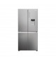Réfrigérateur Multi-Portes - HAIER - HCW58F18EWMP - Classe E - 507 L - 38 dB - Platinium