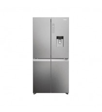 Réfrigérateur Multi-Portes - HAIER - HCW58F18EWMP - Classe E - 507 L - 38 dB - Platinium