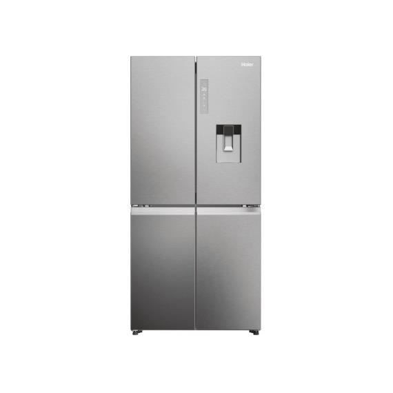 Réfrigérateur Multi-Portes - HAIER - HCW58F18EWMP - Classe E - 507 L - 38 dB - Platinium