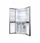 Réfrigérateur Multi-Portes - HAIER - HCW58F18EWMP - Classe E - 507 L - 38 dB - Platinium