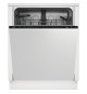 Lave-vaisselle tout intégrable BEKO BDIN18441 - 14 couverts - Induction - L60cm - 42dB - Ouverture automatique - Blanc
