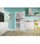 Réfrigérateur combiné - CANDY - CCT3L517EW - Classe E - 260 L - 39 dB - Blanc