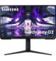 Ecran PC - SAMSUNG - LS24AG300NRXEN - 24 FHD 1920x1080 - Dalle VA - 1 ms - 144 Hz - HDMI / DisplayPort - FreeSync Premium