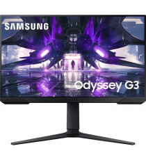 Ecran PC - SAMSUNG - LS24AG300NRXEN - 24 FHD 1920x1080 - Dalle VA - 1 ms - 144 Hz - HDMI / DisplayPort - FreeSync Premium