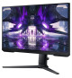 Ecran PC - SAMSUNG - LS24AG300NRXEN - 24 FHD 1920x1080 - Dalle VA - 1 ms - 144 Hz - HDMI / DisplayPort - FreeSync Premium