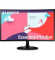 Ecran PC - SAMSUNG - LS24C360EAUXEN - 24 FHD 1920x1080 - Incurvé 1800R - Dalle VA - 4 ms - 75 Hz - HDMI - FreeSync