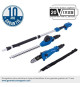 Outil 2 en 1 Elagueuse + Taille-haies sans fil - SCHEPPACH C-PHTS410-X- 20V IXES - sans batterie ni chargeur
