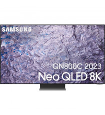 SAMSUNG 65QN800C - TV Neo QLED 65 (165 cm) - 8K 7680x4320 - 100 Hz - HDR - Smart TV - Gaming HUB - 70 Watt - 4xHDMI - WiFi
