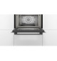 Four combiné micro-ondes Encastrable - BOSCH SER4 - CMA583MB0 Noir - Vol four: 44l - 5 modes de cuisson -H454xL594xP570mm