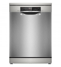 Lave-vaisselle pose libre BOSCH SER6 SMS6EDI00E - 13 couverts - Induction - L60cm - 42 dB - Acier