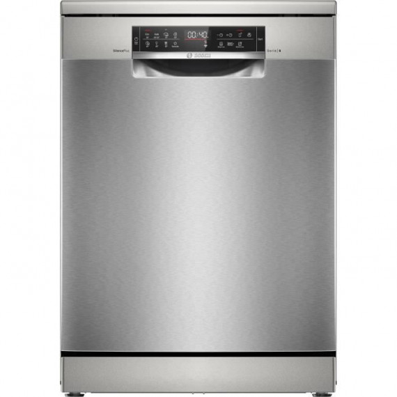 Lave-vaisselle pose libre BOSCH SER6 SMS6EDI00E - 13 couverts - Induction - L60cm - 42 dB - Acier