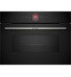 Four combiné micro-ondes Encastrable Softclose - BOSCH SER8 CMG7241B1 Noir - Vol four 45l - 16 modes cuissons - 455 x 594 x 5…