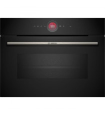 Four combiné micro-ondes Encastrable Softclose - BOSCH SER8 CMG7241B1 Noir - Vol four 45l - 16 modes cuissons - 455 x 594 x 5…