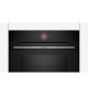 Four combiné micro-ondes Encastrable Softclose - BOSCH SER8 CMG7241B1 Noir - Vol four 45l - 16 modes cuissons - 455 x 594 x 5…