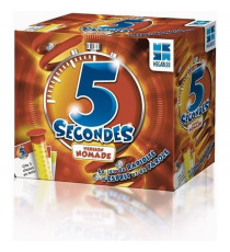 Jeu de société Voyage - MEGABLEU - 5 Secondes Nomade - Jeu d'ambiance - Mixte - 8 ans et plus
