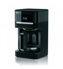 Cafetiere - BRAUN - KF7020 - 12 tasses - Programmable - ARRET AUTOMATIQUE