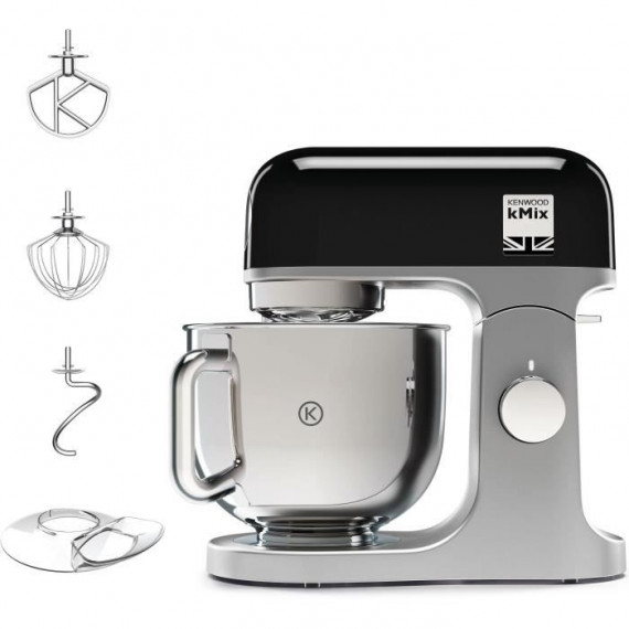 Robot pâtissier KENWOOD  kMix KMX750BK - Noir - 1000 W - 5 L